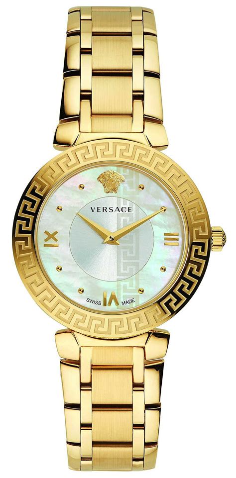 versace dameshorloge